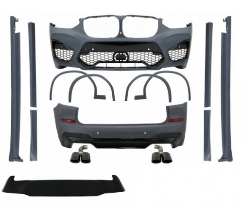 BMW X3M apdailos komplektas skirtas BMW X3 G01 2018-2021